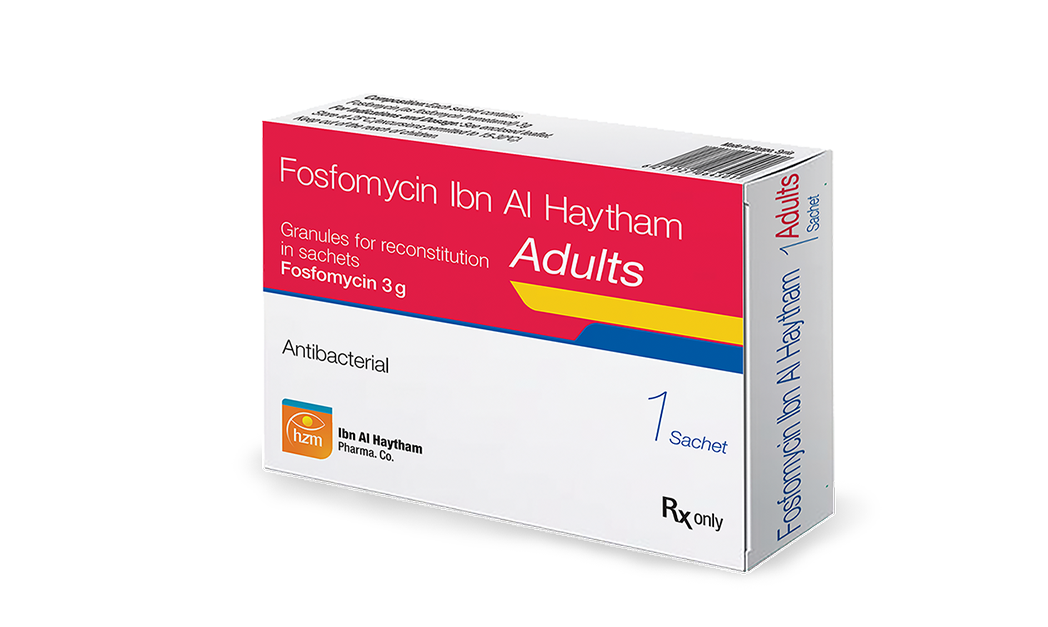 فوسفومايسين ابن الهيثم للكبار