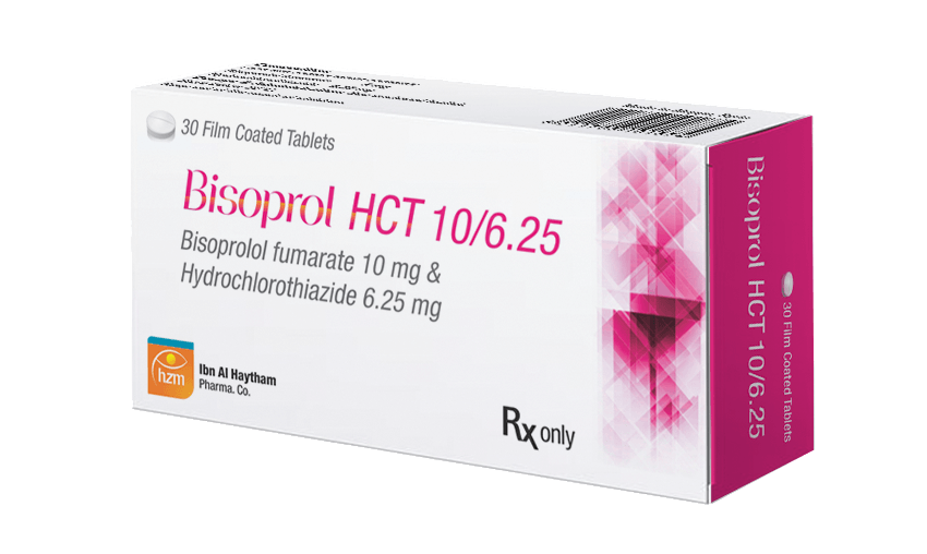 بيزوبرول HCT 10/6.25