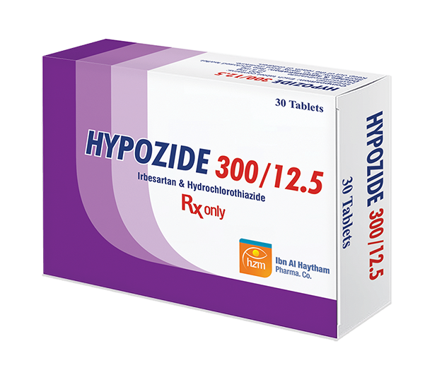 هيبوزيد 300 / 12.5