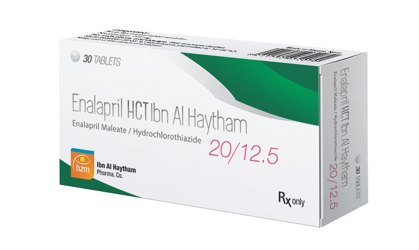إينالابريل HCT ابن الهيثم 20/12.5