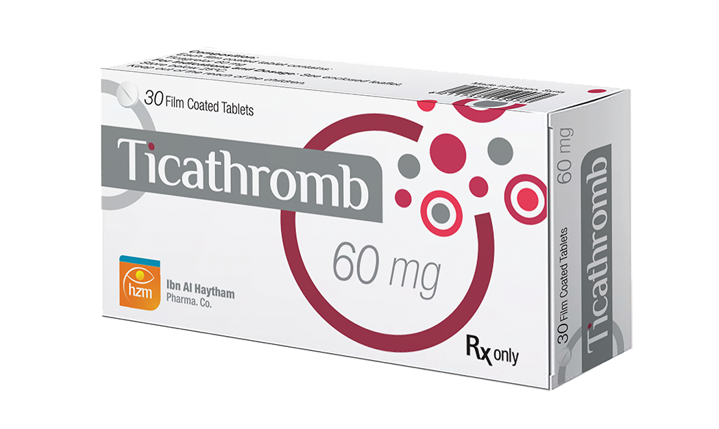 تيكاثرومب 60 ملغ