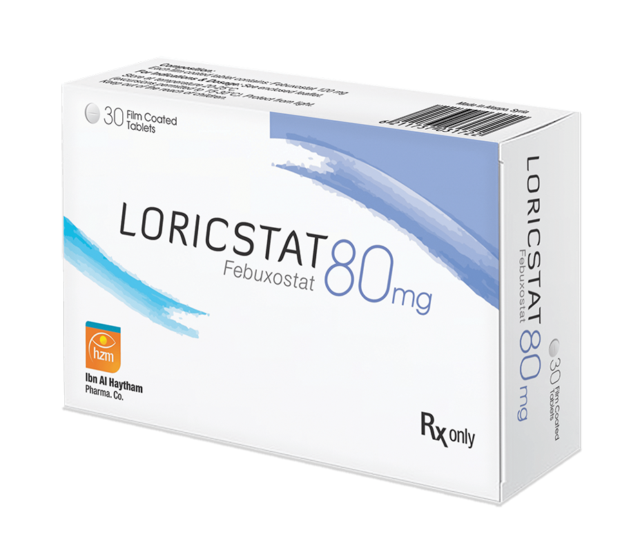 لوريكستات 80 ملغ
