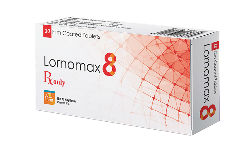 لورنوماكس 8 ملغ