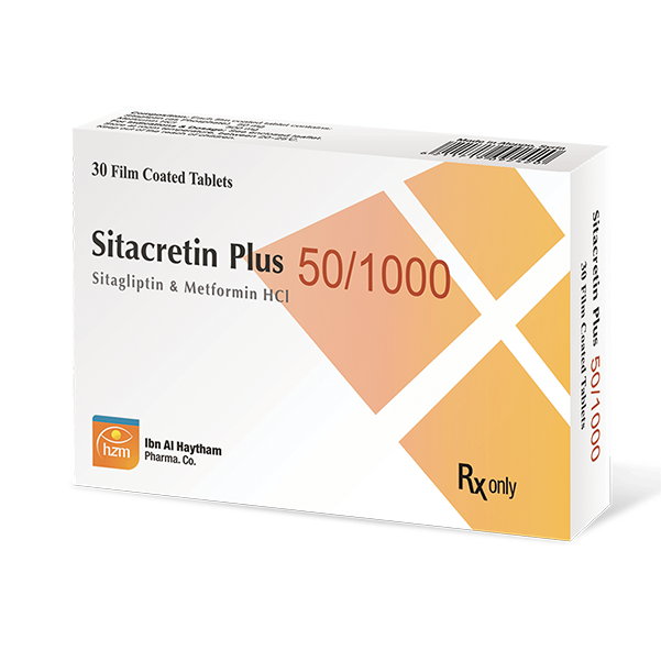 سيتاكريتين بلس 50/1000