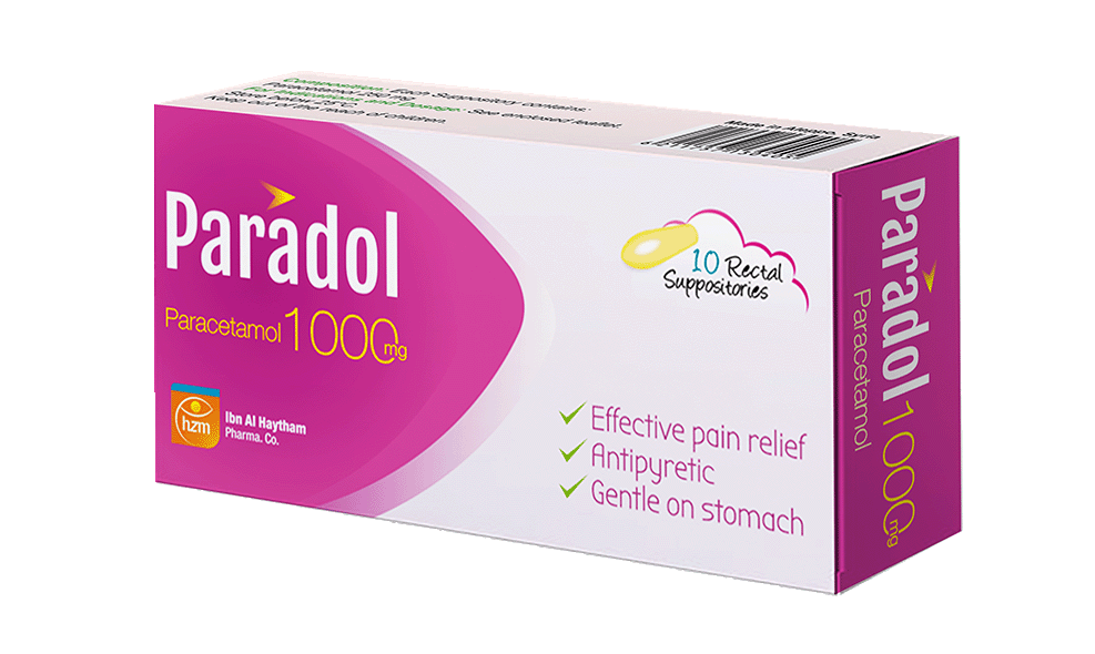 بارادول 1000 ملغ