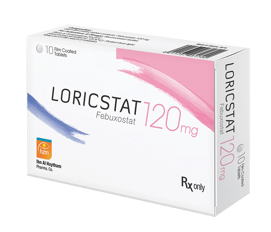 لوريكستات 120 ملغ