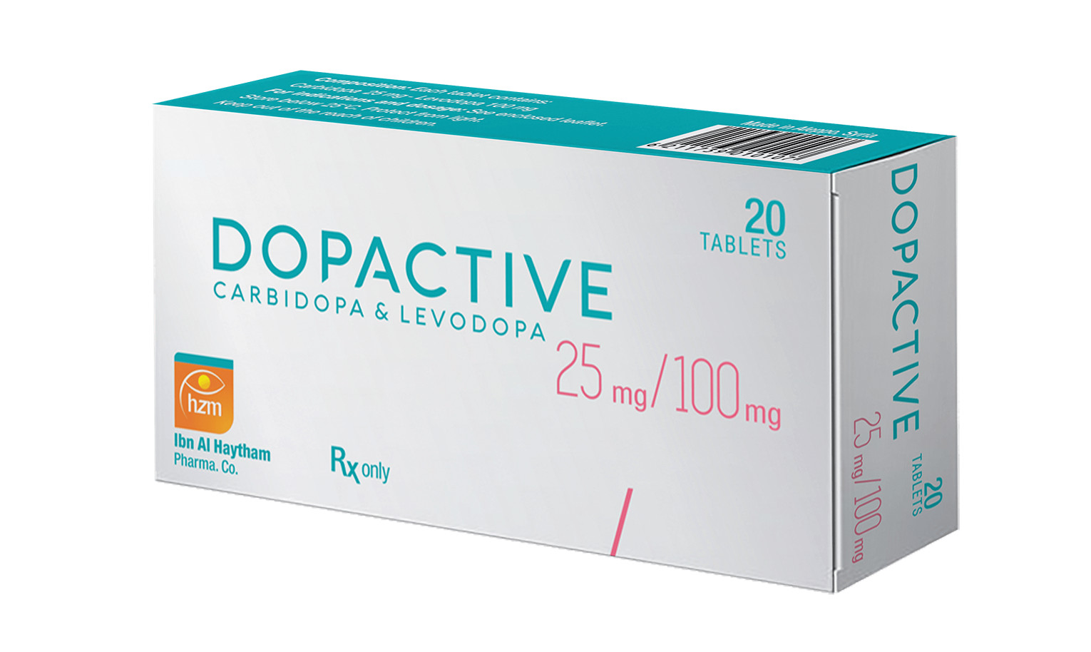 دوباكتيف 25 ملغ/100 ملغ