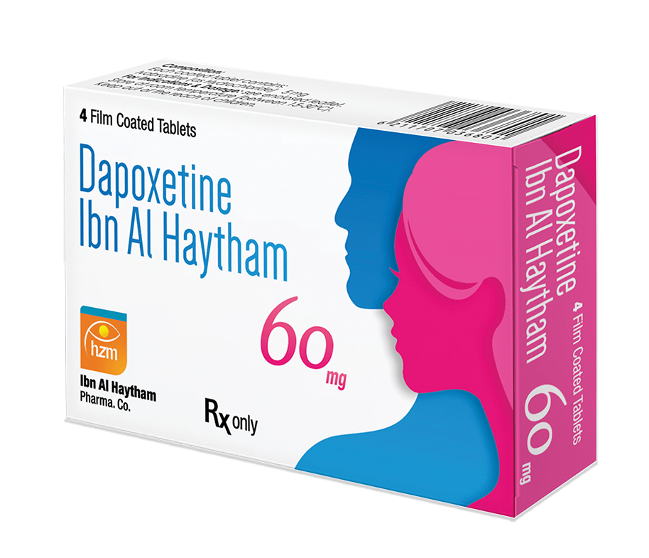دابوكسيتين ابن الهيثم 60 ملغ