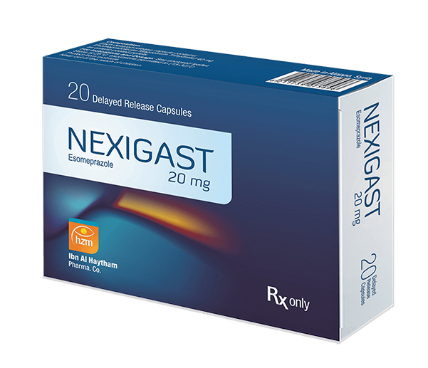 نيكسي غاست 20 ملغ