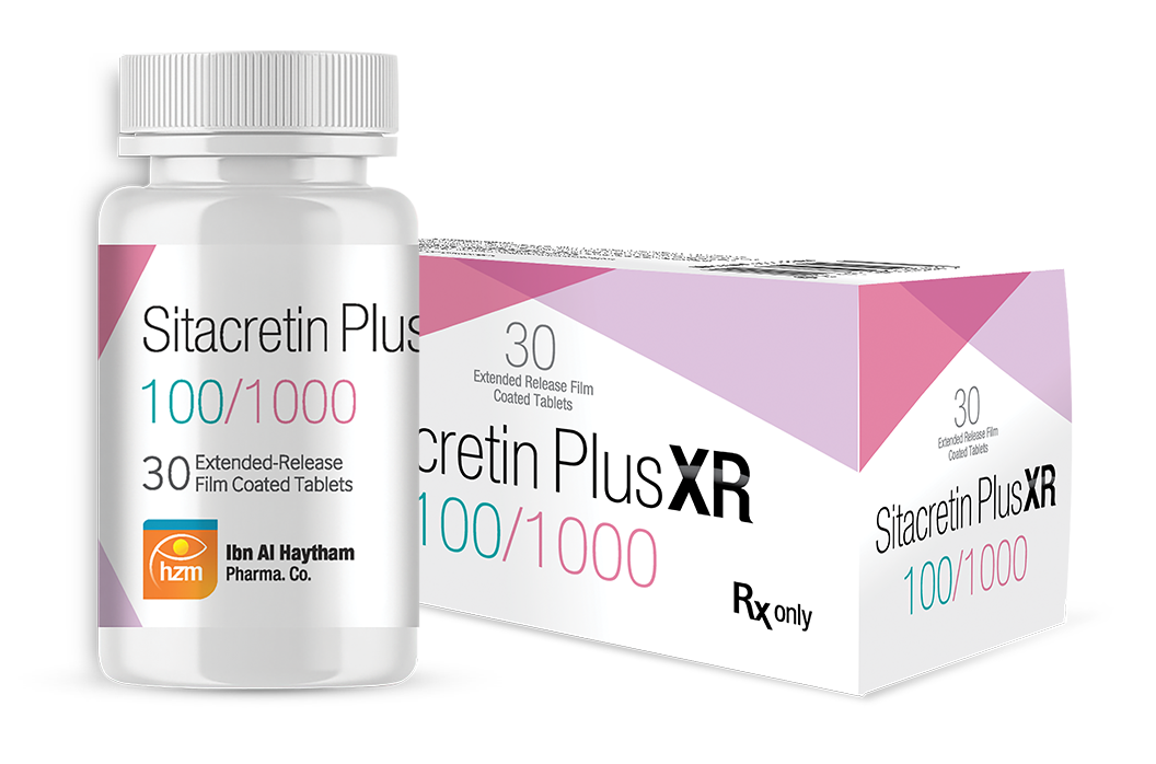 سيتاكريتين بلس ‏XR‏ 100/1000‏