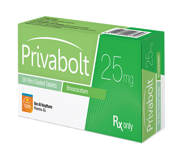 Privabolt 25 mg
