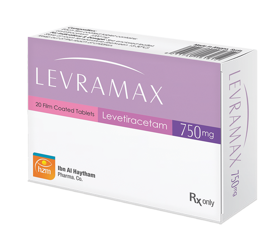 ليفراماكس 750 ملغ