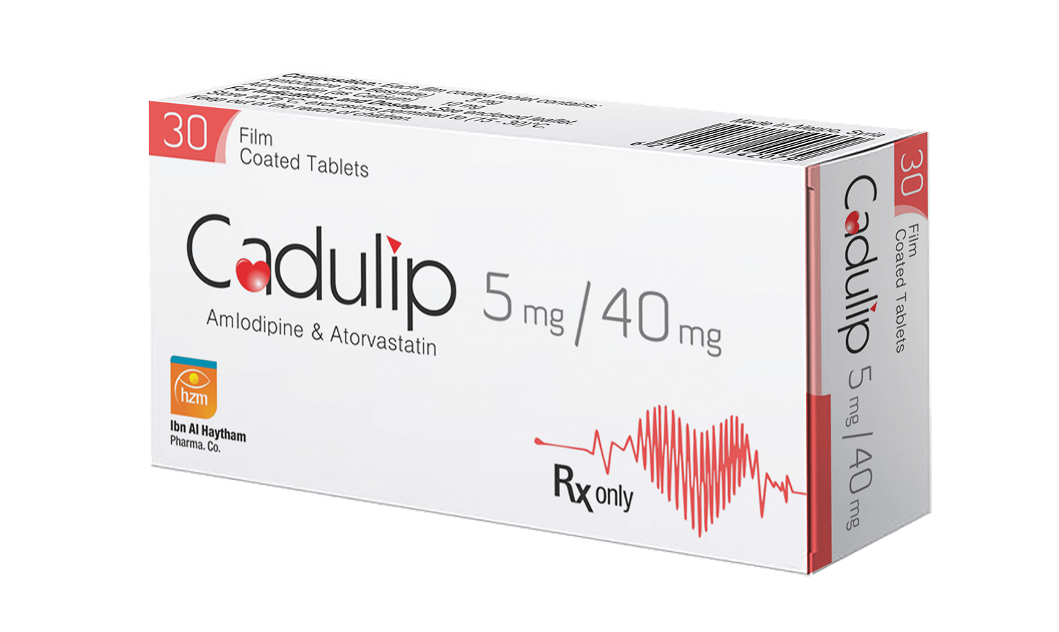 كادوليب 5 ملغ/40 ملغ