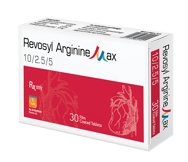 ريفوسيل أرجينين ماكس 10/2,5/5