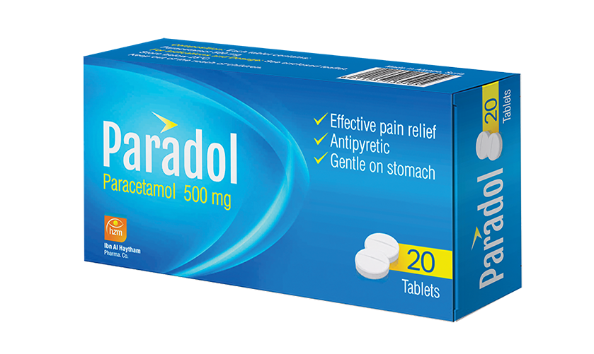 بارادول 500 ملغ