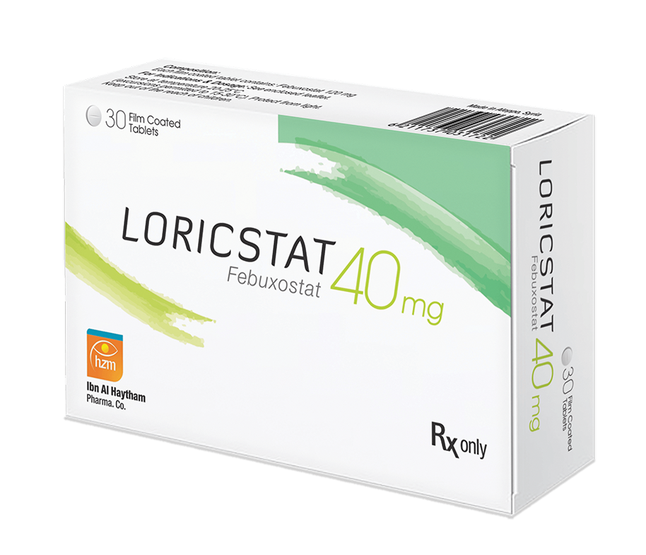 لوريكستات 40 ملغ