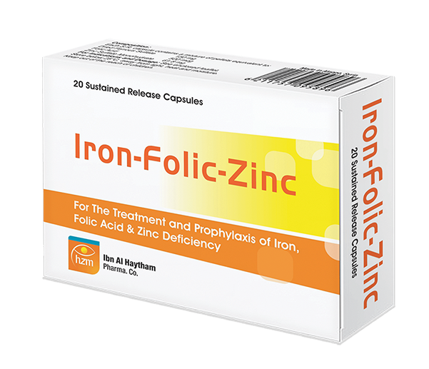 أيرون-فوليك-زنك