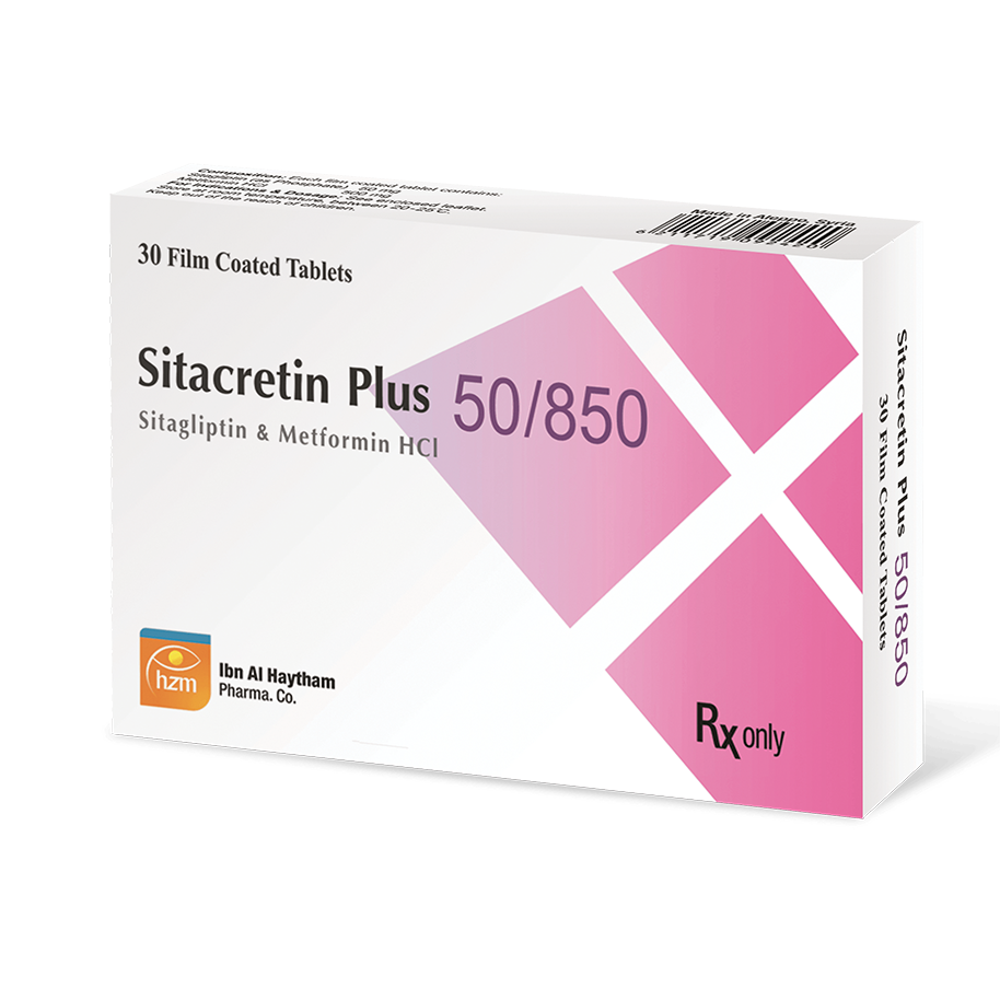 سيتاكريتين بلس 50/850