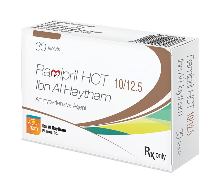 راميبريل HCT ابن الهيثم 10/12,5