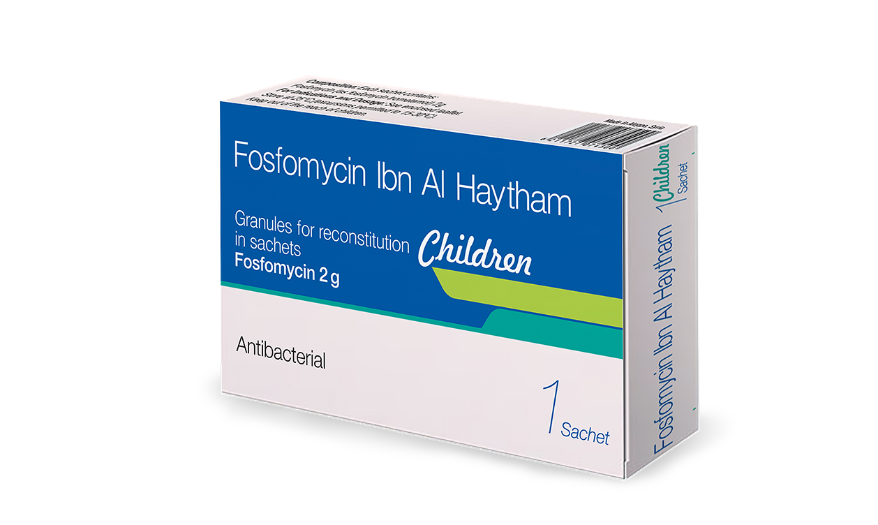 فوسفومايسين ابن الهيثم للأطفال