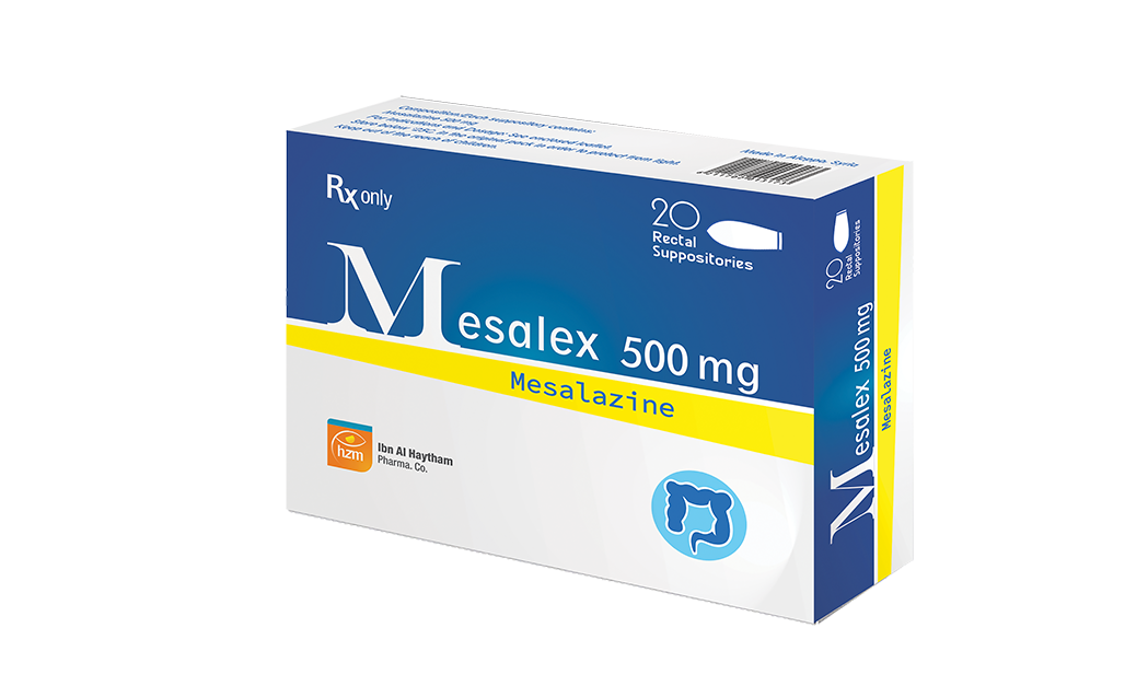 ميزالكس 500 ملغ