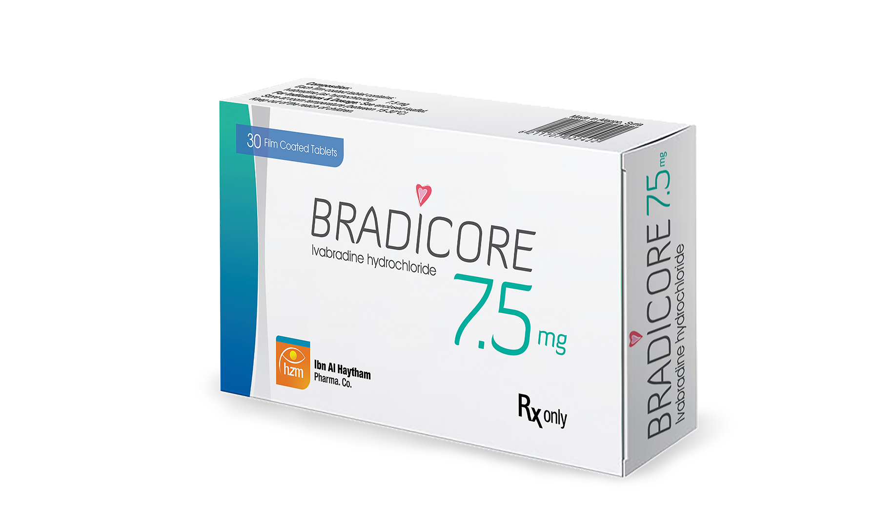 براديكور 7.5 ملغ