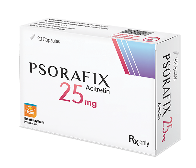 بسورافيكس 25 ملغ