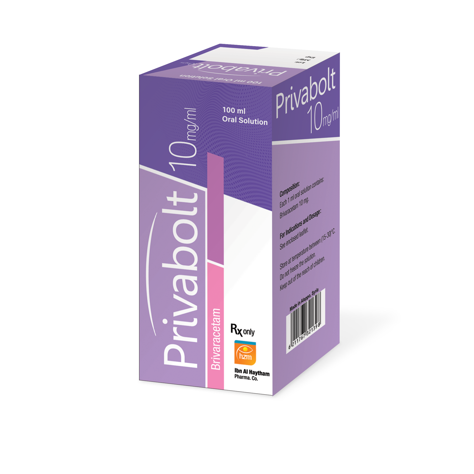 Privabolt 10mg/ml