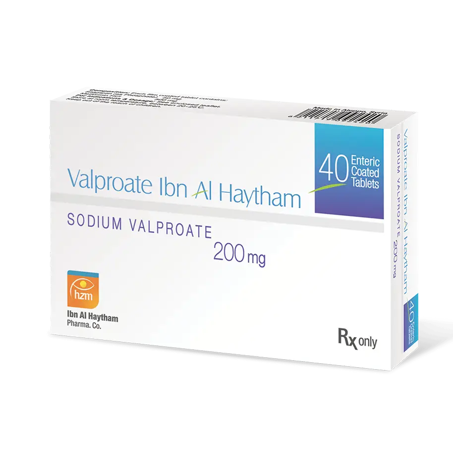 Valproate Ibn Al Haytham 200 mg