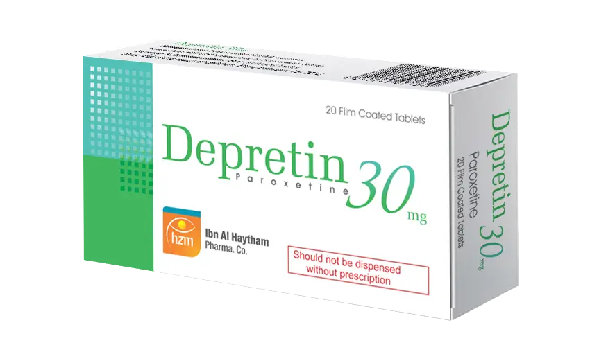 ديبريتين 30 ملغ