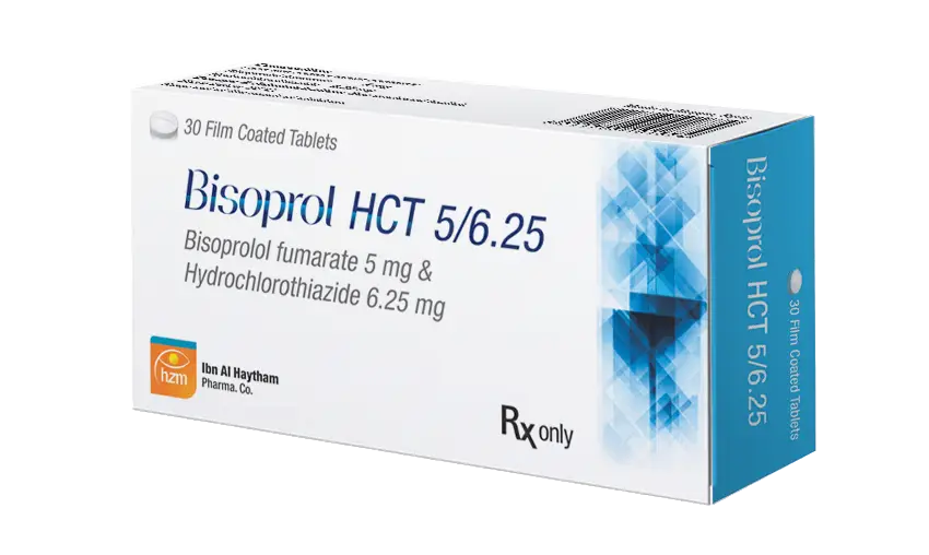 بيزوبرول HCT 5/6.25