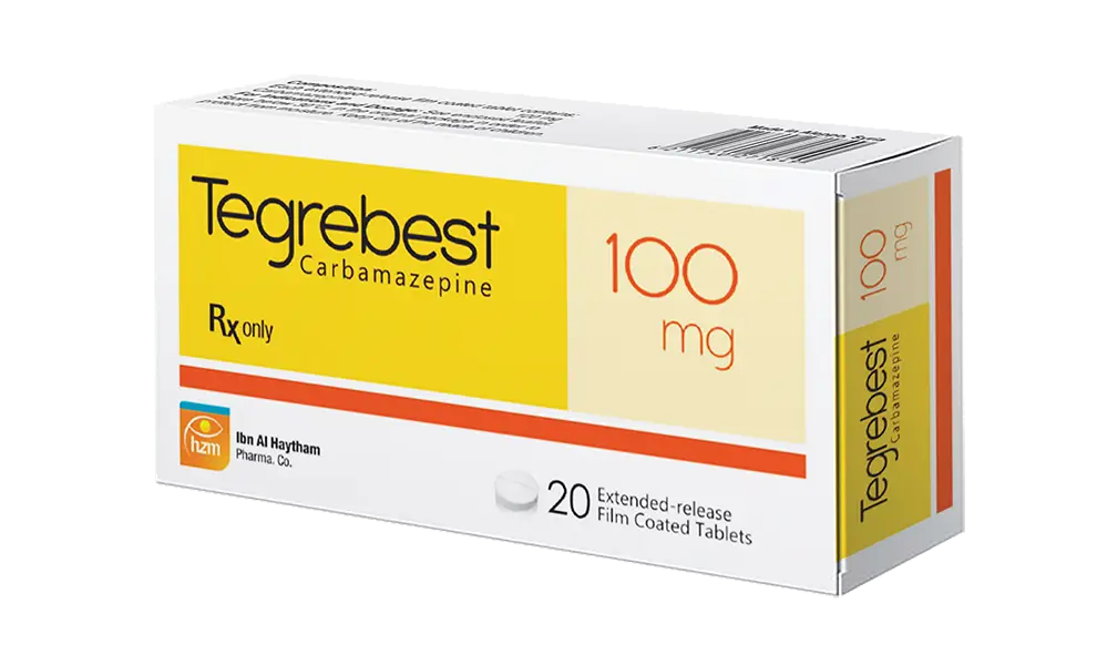 تيغريبيست 100 ملغ