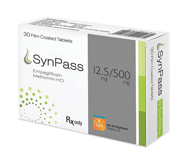 SynPass 12.5mg/500mg