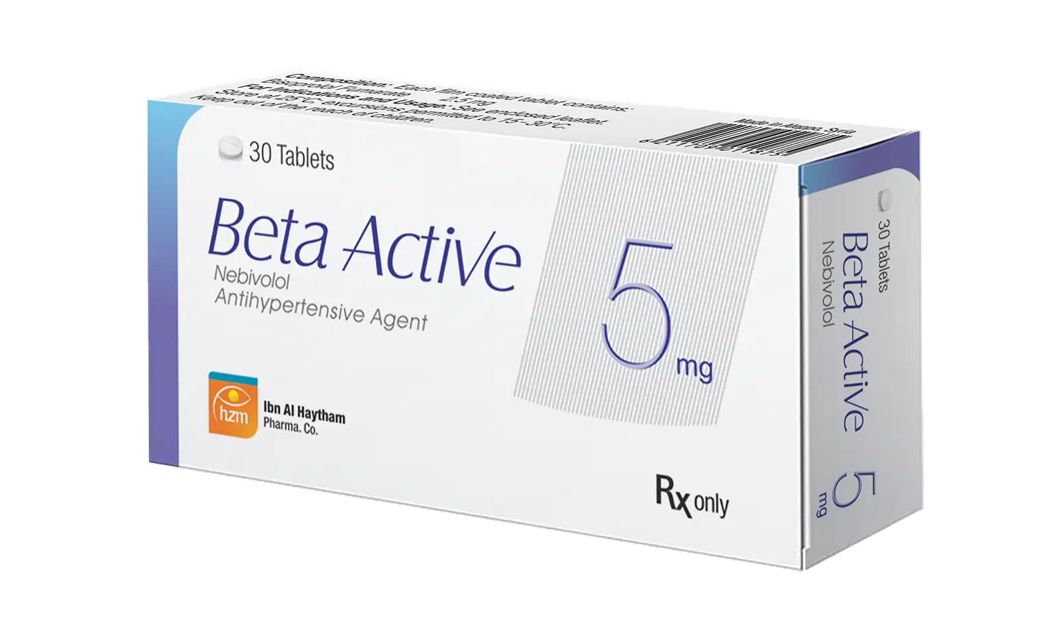 Beta Active 5 mg