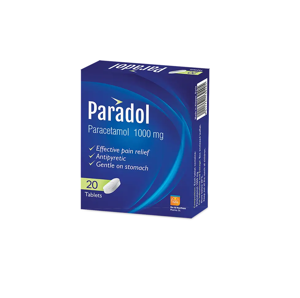 Paradol 1000 mg