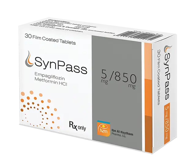 SynPass 5mg/850mg