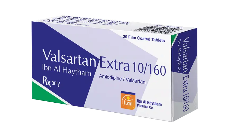 فالسارتان اكسترا 10/160 ابن الهيثم