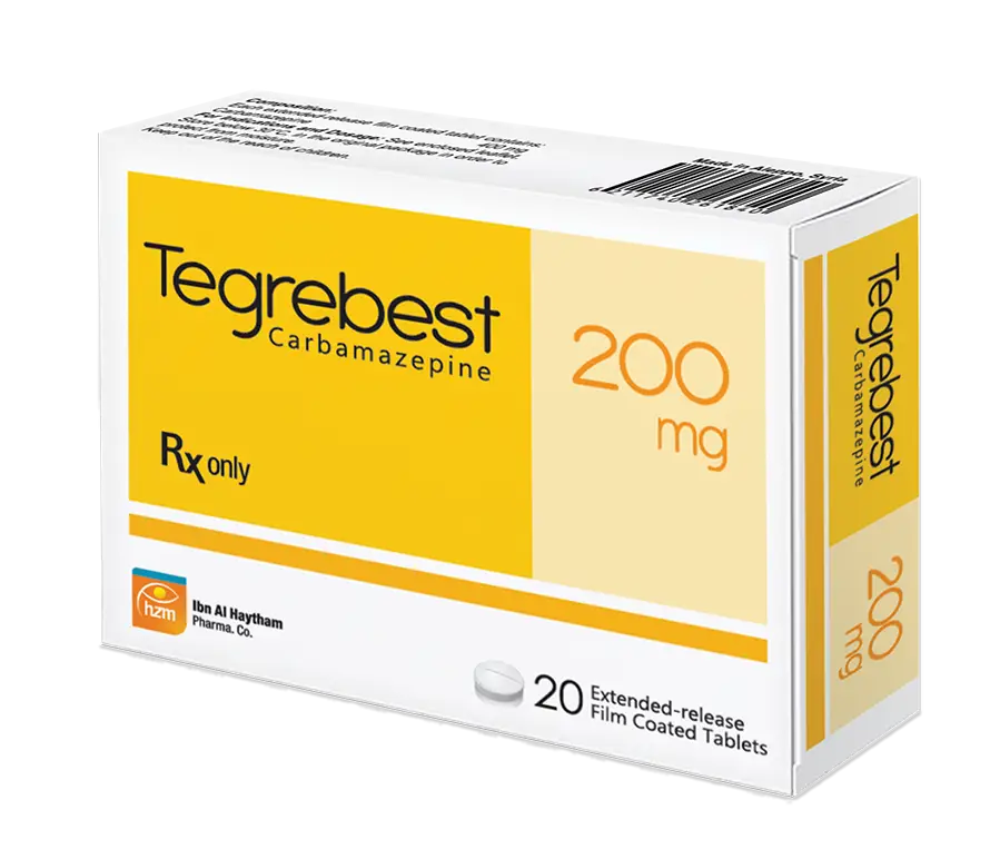 Tegrebest 200 mg