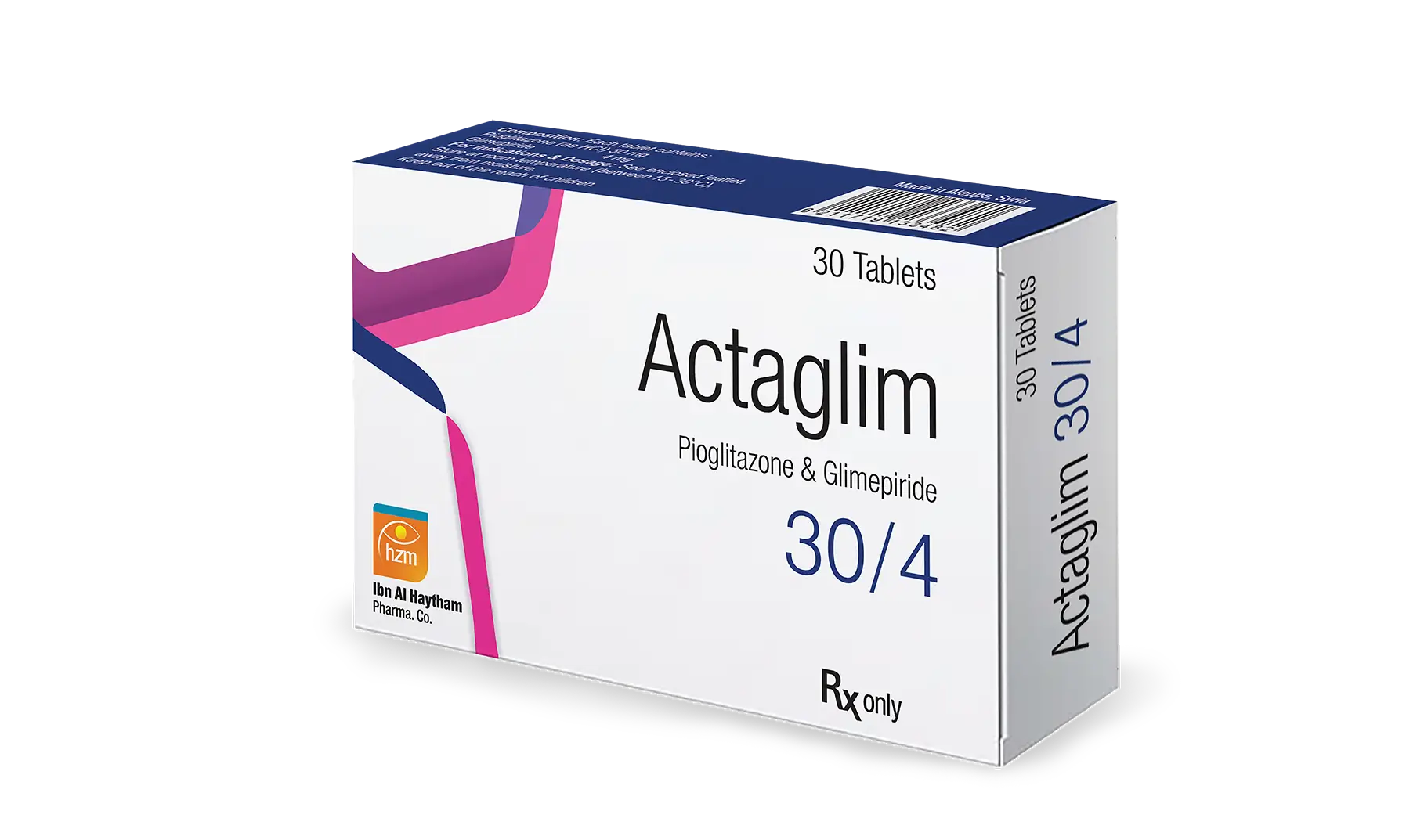 Actaglim 30/4