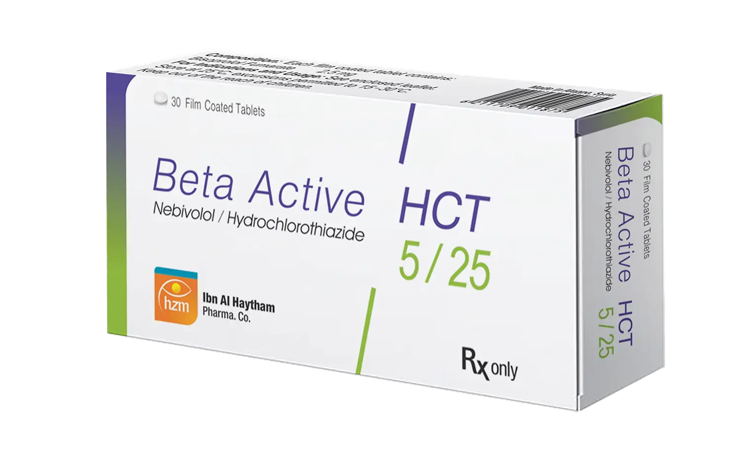 بيتا أكتيف HCT 5/25