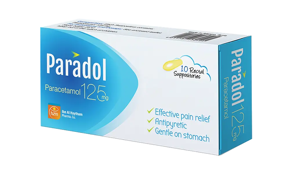 Paradol 125 mg