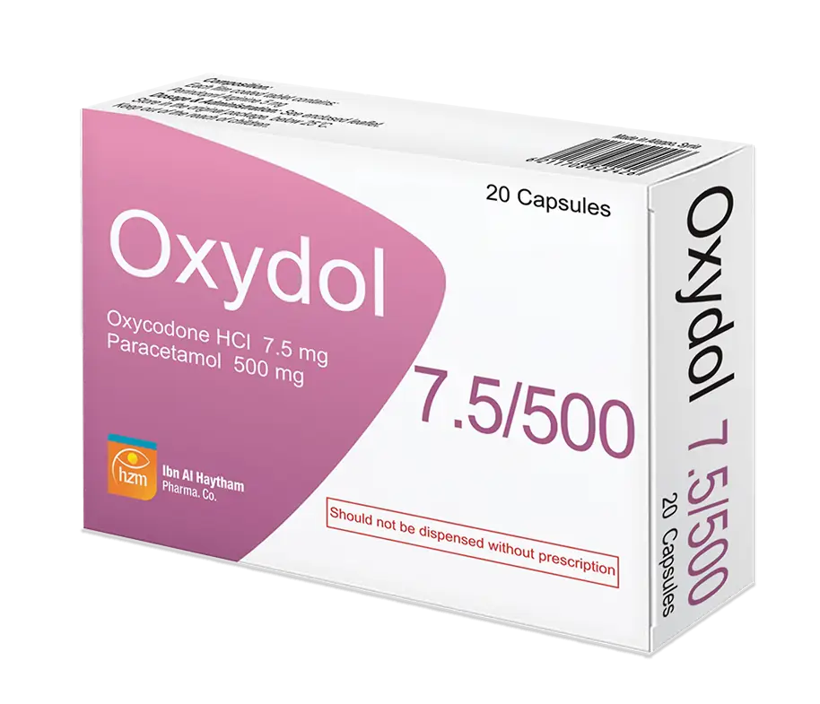 Oxydol 7.5/500