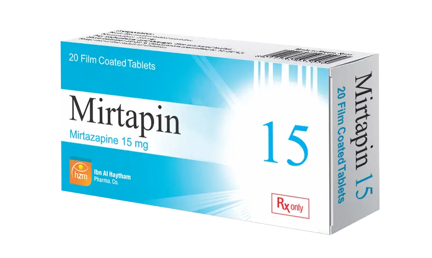 Mirtapin 15