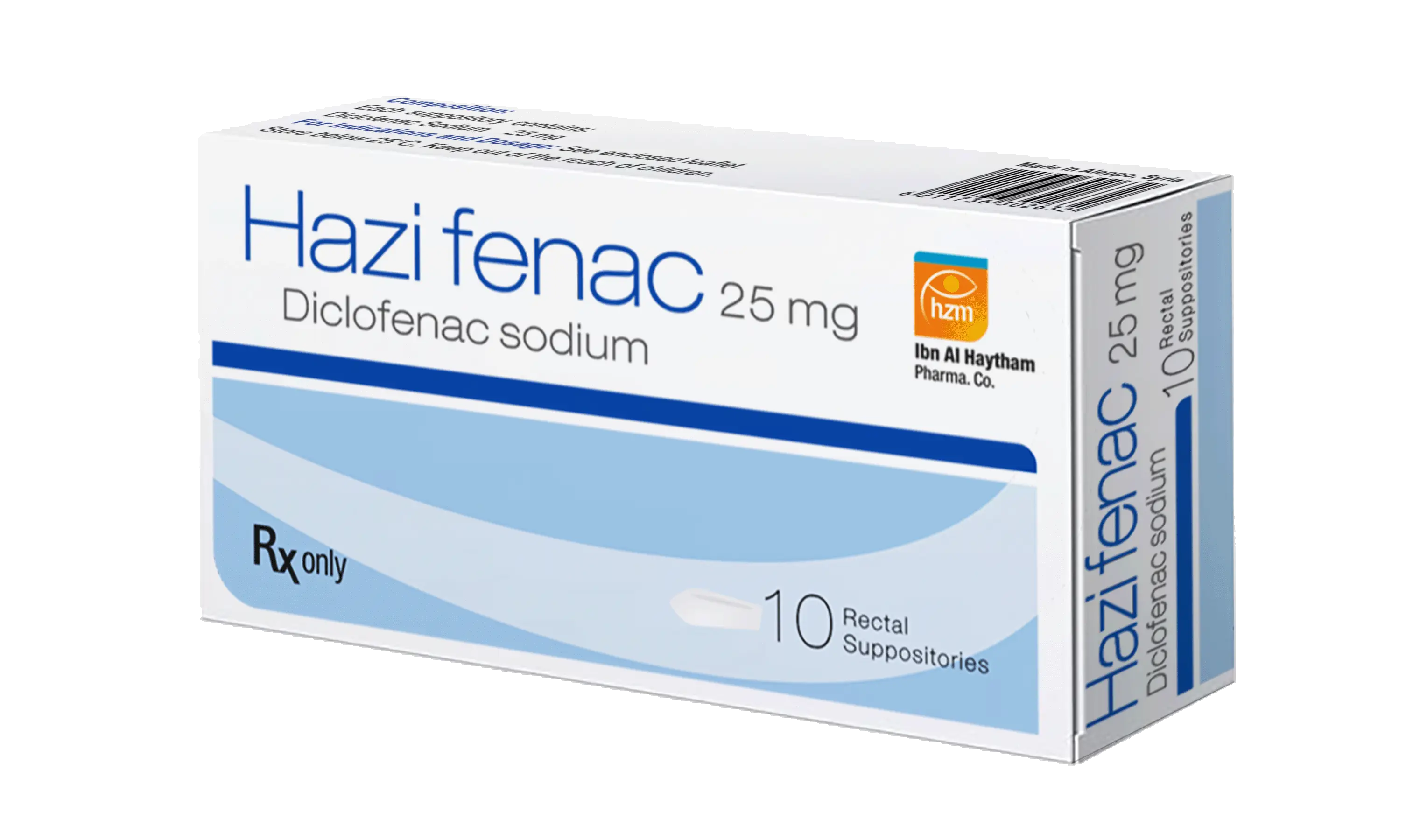 Hazi fenac 25 mg