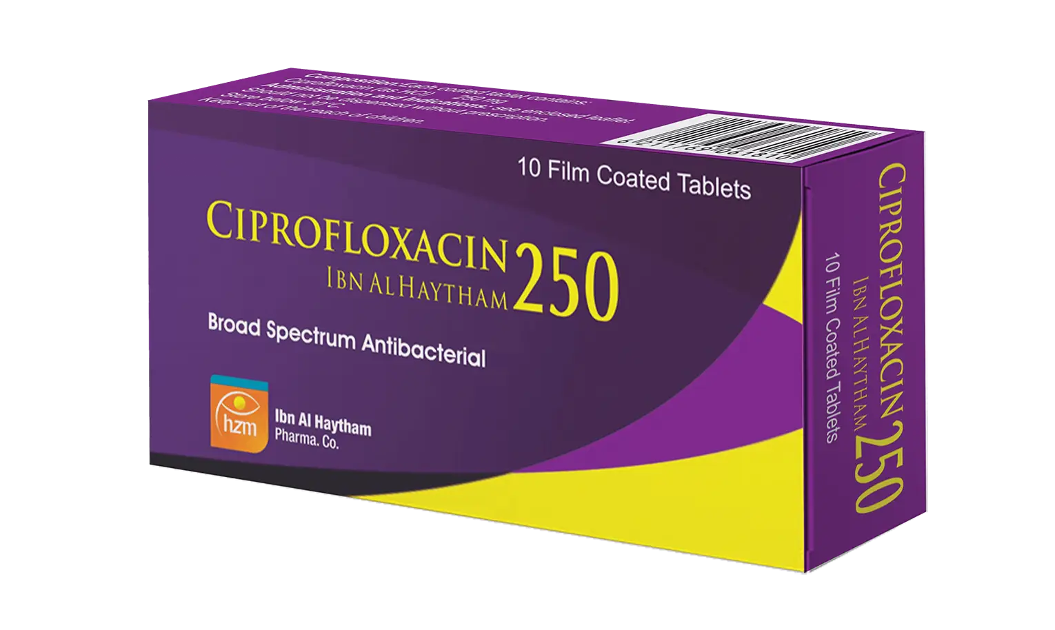 Ciprofloxacin Ibn Al Haytham 250