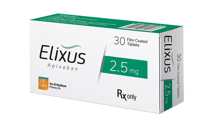 Elixus 2.5 mg