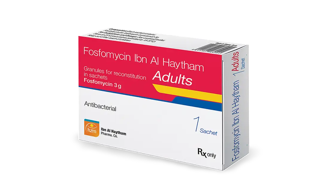 Fosfomycin Ibn Al Haytham Adults