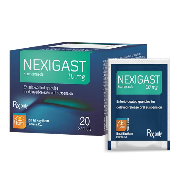 Nexigast 10 mg