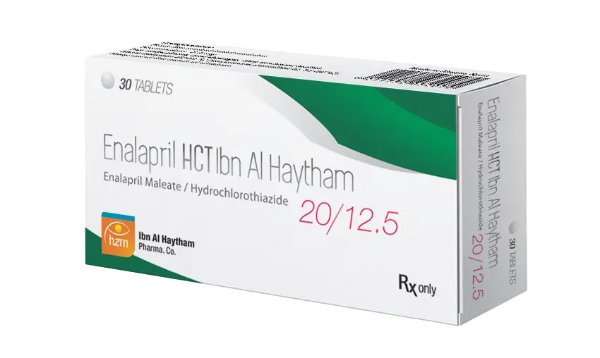 Enalapril HCT Ibn Al Haytham 20/12.5