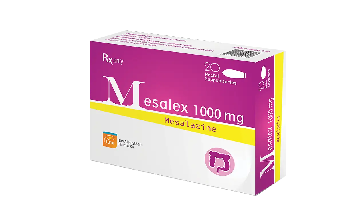 Mesalex 1000 mg